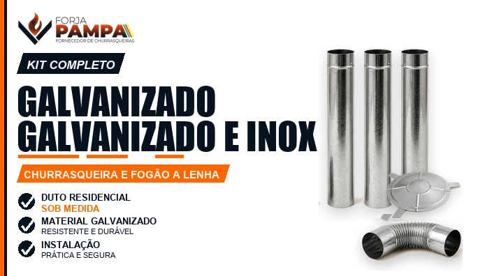 Kit Chaminé para revenda sob medida