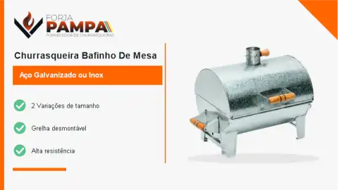 Churrasqueira Bafinho de Mesa