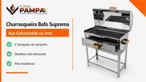 Churrasqueira Bafo Suprema