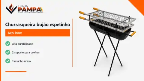 Churrasqueira Bujão Espetinho