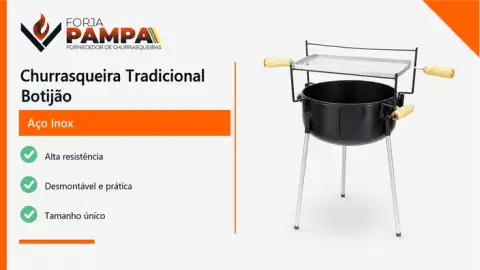 Churrasqueira Tradicional Botijão