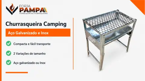 Churrasqueira Camping