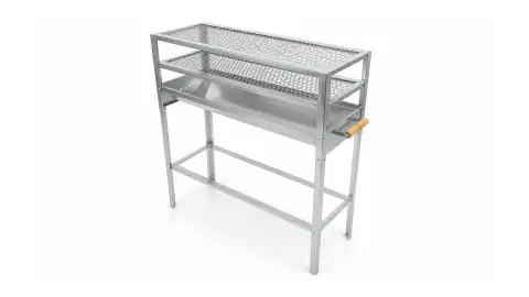 Churrasqueiras em Aço Inox Forja Pampa