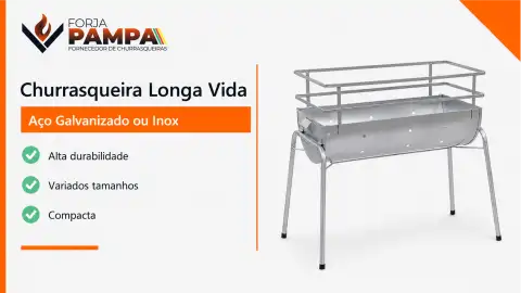 Churrasqueira Longa Vida