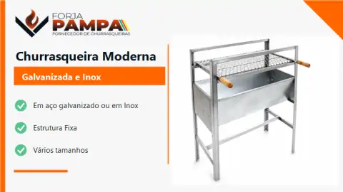 Churrasqueira Moderna