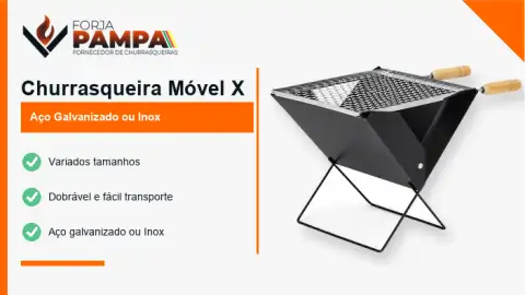 Churrasqueira Móvel X