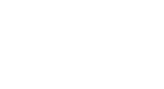 Site Seguro · SSL 256 bits